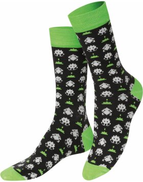 EatMySocks Chaussettes longues Game Over