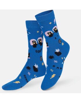 EatMySocks crew socks zodiac sign Gemini
