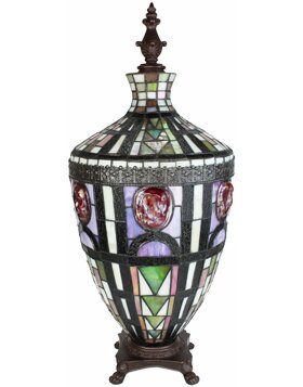 LumiLamp 5LL-6267 Table lamp Tiffany &Oslash; 30x75 cm...