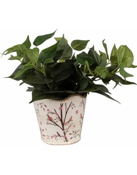 Clayre &amp; Eef 6CE1644 Flower Pot for Indoors Beige...