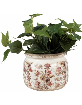 Clayre &amp; Eef 6CE1650L Vaso per fiori da interno Beige...