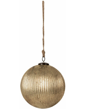 Clayre &amp; Eef 6GL4363L Christmas bauble Gold coloured...