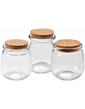 Clayre &amp; Eef 6GL4408 Storage Tin with Lid Transparent...