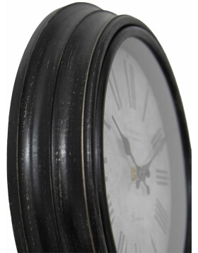 Clayre &amp; Eef 6KL0807 Reloj de Pared Marr&oacute;n...