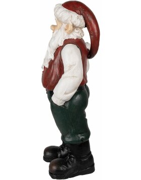 Clayre &amp; Eef 6PR3914 Decoration Father Christmas Red,...