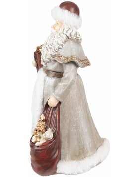 Clayre &amp; Eef Christmas Decoration Statue Father...