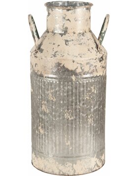 Clayre & Eef 6Y5405 Decorative milk jug Grey Beige 23x22x47 cm