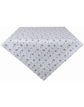 Clayre &amp; Eef BRB01 Tablecloth Square Blue 100x100 cm