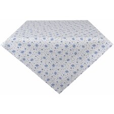 Clayre & Eef BRB01 Tablecloth Square Blue 100x100 cm