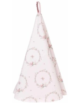 Clayre &amp; Eef FEB48-1 Tea Towel Pink &Oslash; 80 cm
