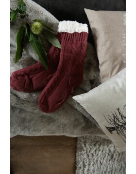Juleeze JZSK0022R calcetines rojos talla &uacute;nica