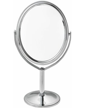 Juleeze JZSP0014 Table mirror silver coloured Ø 9x16 cm