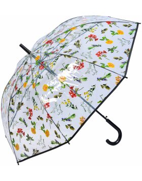 Juleeze JZUM0066Z Regenschirm Erwachsene Schwarz 60 cm