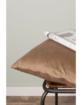 Clayre &amp; Eef KTU021.001BR Cushion cover brown 45x45 cm