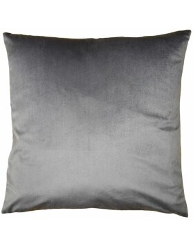 Clayre &amp; Eef KTU021.001DG Cushion cover Grey 45x45 cm