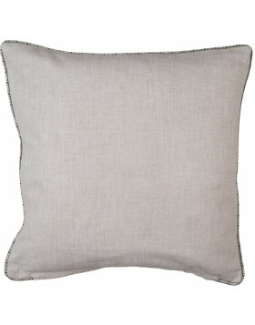 Clayre & Eef NPT21 Cushion Cover Beige Green 40x40 cm
