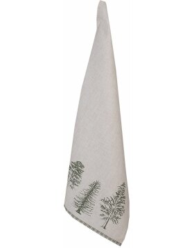 Clayre &amp; Eef NPT42 Tea Towel Beige 50x70 cm