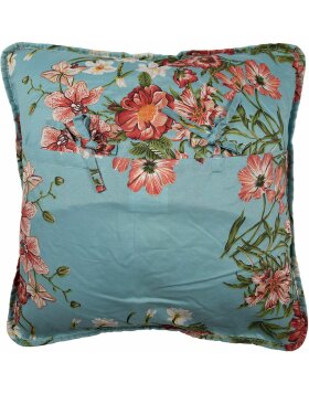 Clayre &amp; Eef Q197.030 Cushion cover with floral...
