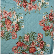 Clayre & Eef Q197.059 Bedspread Blue Pink 140x220 cm