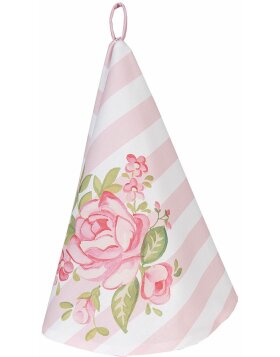 Clayre &amp; Eef SWR48 Tea Towel Pink &Oslash; 80 cm