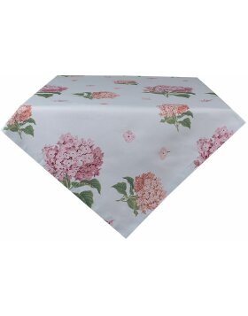 Clayre & Eef VTG01 Tablecloth Square Pink 100x100 cm