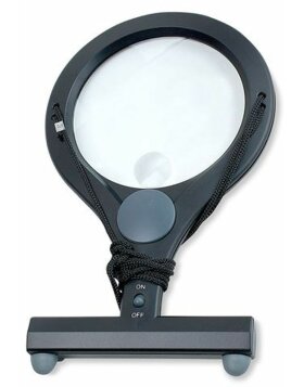 Carson pendant magnifier 2-4x110mm with LED