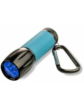 Carson UVSight Pro Torcia UV LED nera e blu