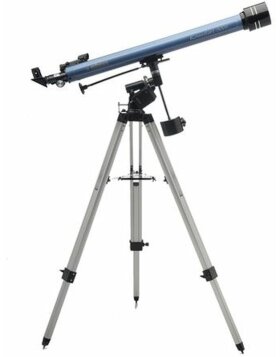 Konus Refraktor Teleskop Konustart-900B 60-900 mm Blau