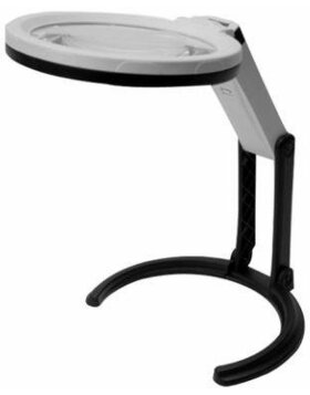 Flexo-120 cone table magnifier - Practical stand...