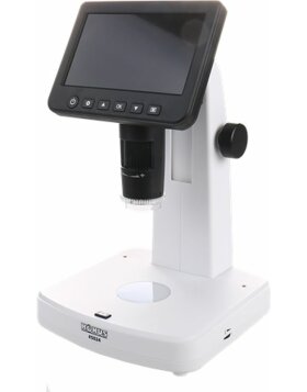Cone microscope Digiscience 10x-300x digital zoom LED...