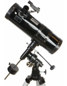 Byomic Spiegelteleskop P 114-500 EQ-SKY - Astronomie für Einsteiger