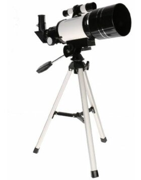 Byomic Junior Telescope 70-300 Astronomy Beginner Black