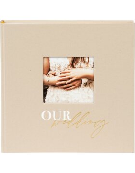 Goldbuch album de mariage OUR wedding 30x31 cm 60 pages...