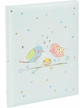 Goldbuch baby dagboek Loving Birds Boy 21x28 cm 44 paginas