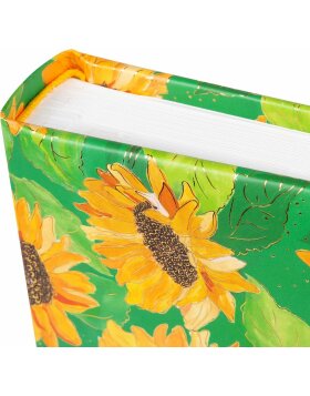 Goldbuch Motiv-Fotoalbum Sunflower green 30x31 cm 60 weiße Seiten