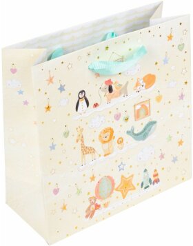 Goldbuch gift bag Toy Zoo 18x8x18 cm
