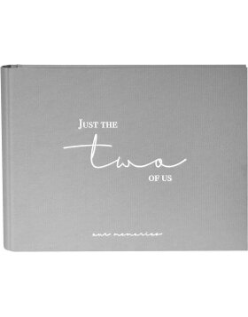 Goldbuch photo guestbook just the two of us grey 29x23 cm...
