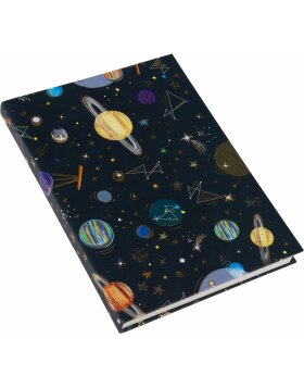 Goldbuch notebook Universe 15x22 cm 200 pages blank DIN A5