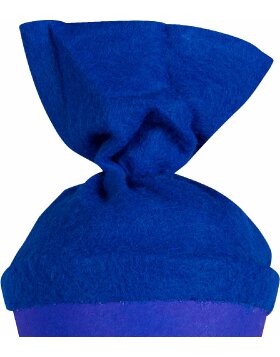 Goldbuch Bastelschultüte mit farbigem Filzverschluss 35 cm blau