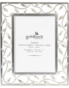 Goldbuch cadre photo m&eacute;tallique Floria 13x18 cm