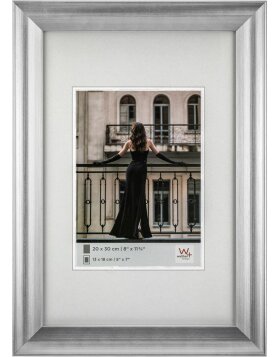 Walther picture frame Venice 30x40 cm silver