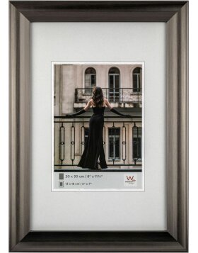 Walther picture frame Venice 15x20 cm steel