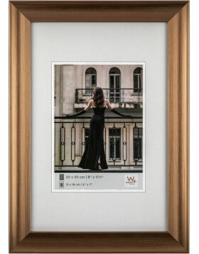 Walther picture frame Venice 15x20 cm bronze