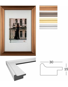 Walther picture frame Venice 13x18 cm to 40x50 cm