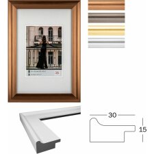 Walther picture frame Venice 13x18 cm to 40x50 cm
