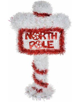 Clayre &amp; Eef 65491 Decorazione natalizia Polo Nord...