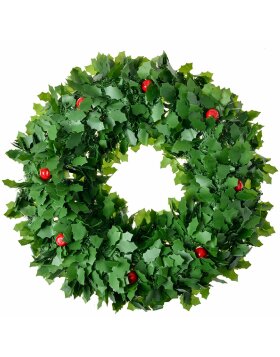 Clayre &amp; Eef 65523 Christmas Wreath Decoration Green...