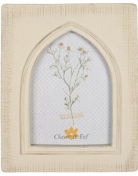 Clayre &amp; Eef 2F1078 Photo Frame Beige 20x2x25cm for...