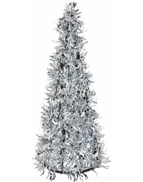 Clayre &amp; Eef 65537L Christmas Tree Decoration Silver...