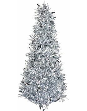 Clayre &amp; Eef 65537M Christmas Tree Decoration Silver...